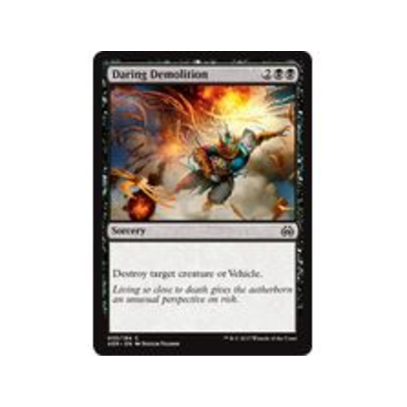 Magic The Gathering - Daring Demolition - Common  - AER056