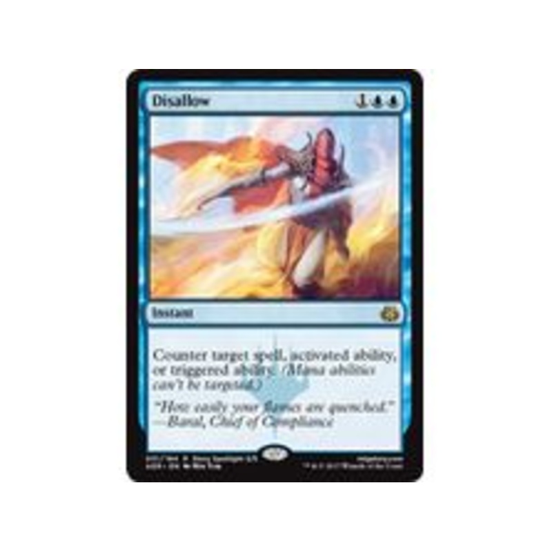 Magic The Gathering - Disallow - Rare - AER031
