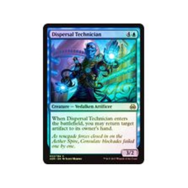 Magic The Gathering - Dispersal Technician - Common FOIL  - AER032F