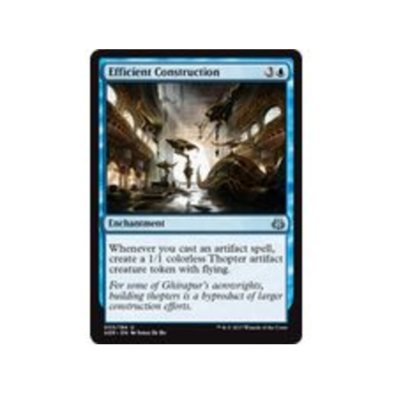 Magic The Gathering - Efficient Construction - Uncommon  AER033