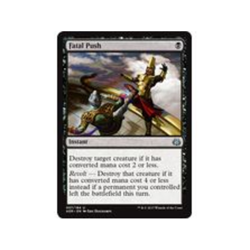 Magic The Gathering - Fatal Push - Uncommon  - AER057