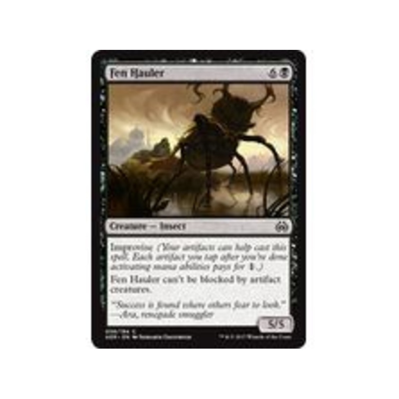 Magic The Gathering - Fen Hauler - Common  - AER058