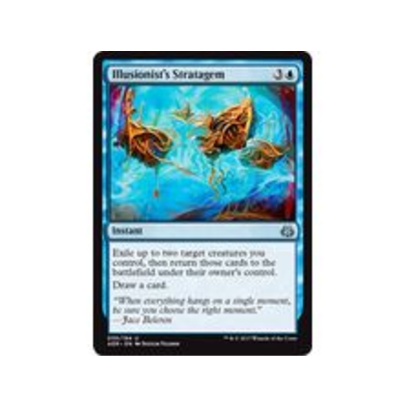 Magic The Gathering - Illusionists Stratagem - Uncommon - AER036