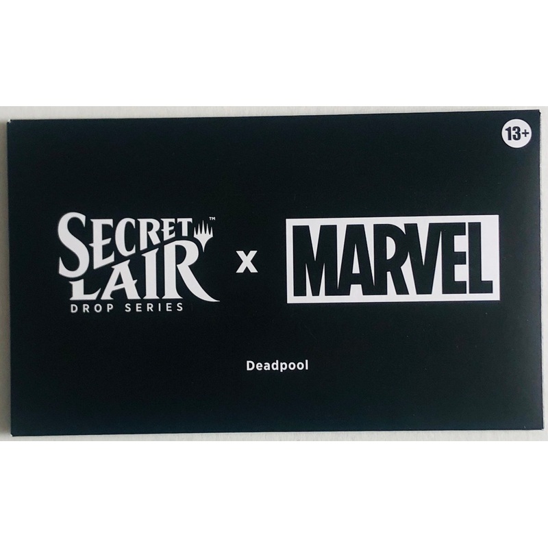 Magic the Gathering - Marvel 6 - Secret Lair