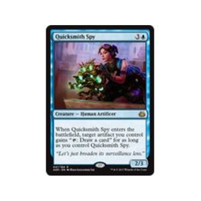 Magic The Gathering - Quicksmith Spy - Rare  AER041