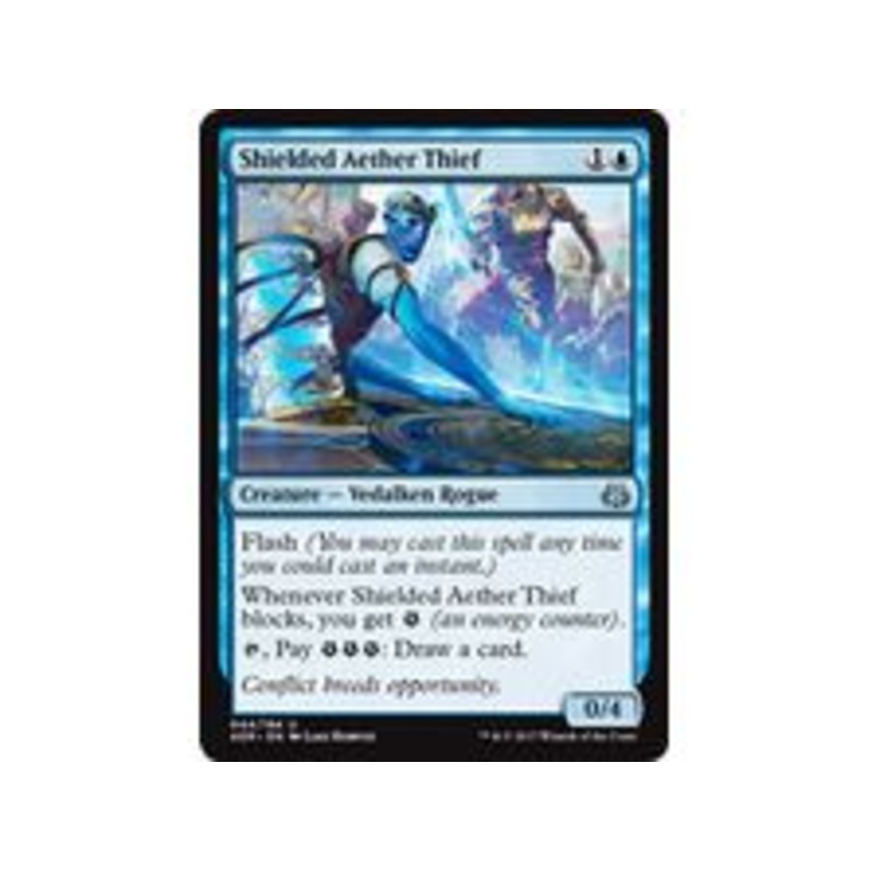 Magic The Gathering - Shielded Aether Thief - Uncommon  AER044