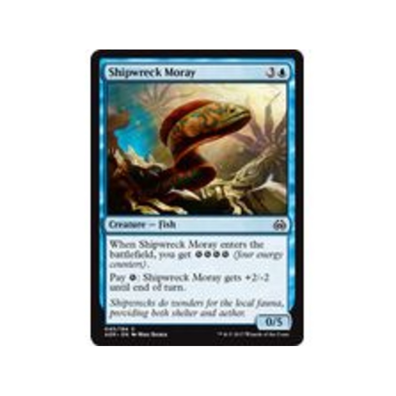 Magic The Gathering - Shipwreck Moray - Common  AER045