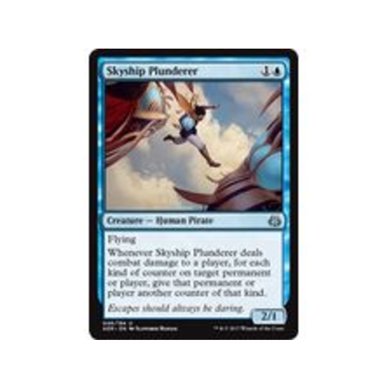 Magic The Gathering - Skyship Plunderer - Uncommon  AER046
