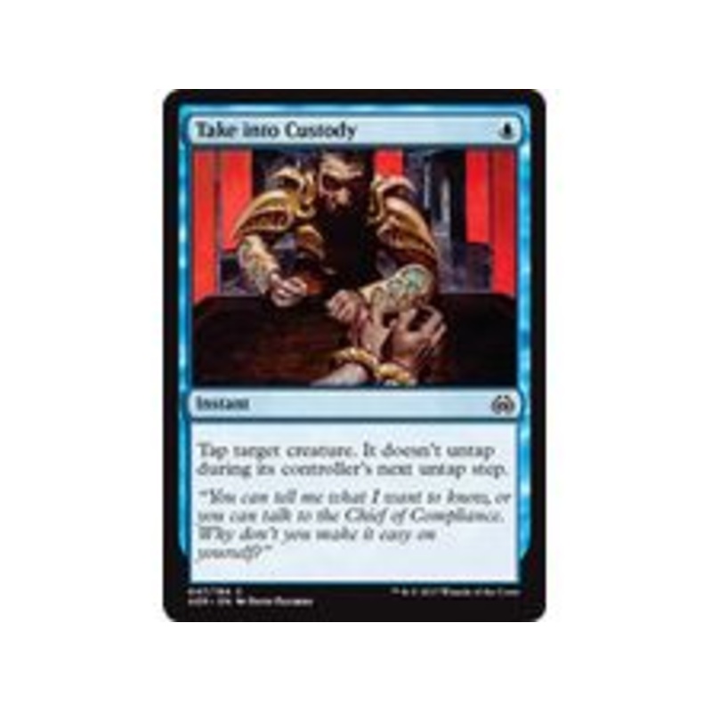 Magic The Gathering - Take into Custody - Common AER047
