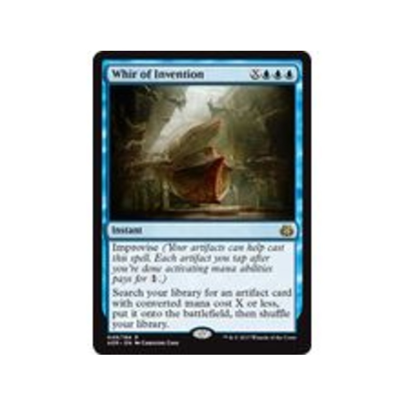 Magic The Gathering - Whir of Invention - Rare  AER049