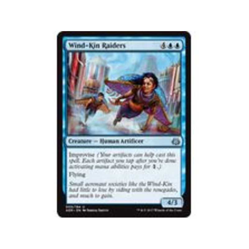 Magic The Gathering - Wind-Kin Raiders - Uncommon AER050