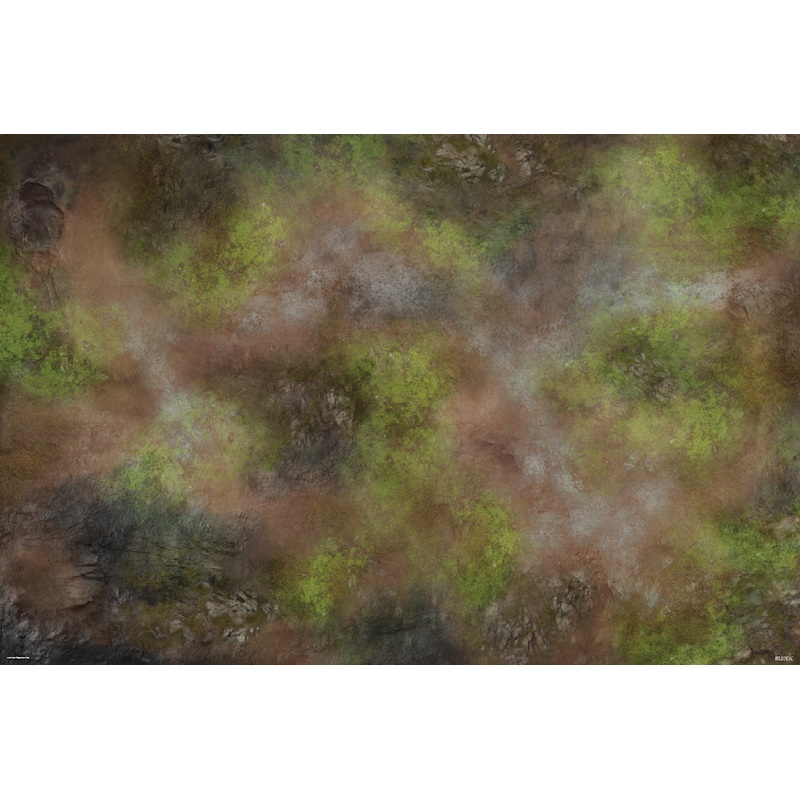 Mantic Games - Terrain Crate - Battle Mat - Fantastic Factory - 6X4