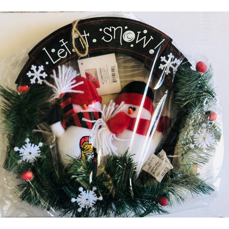 NHL - Christmas Wreath - Ottawa Senators