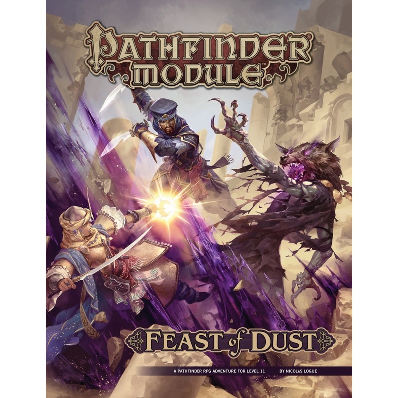 Paizo - Pathfinder - 3.5 OLG Module - Feast of Dust - PF0031