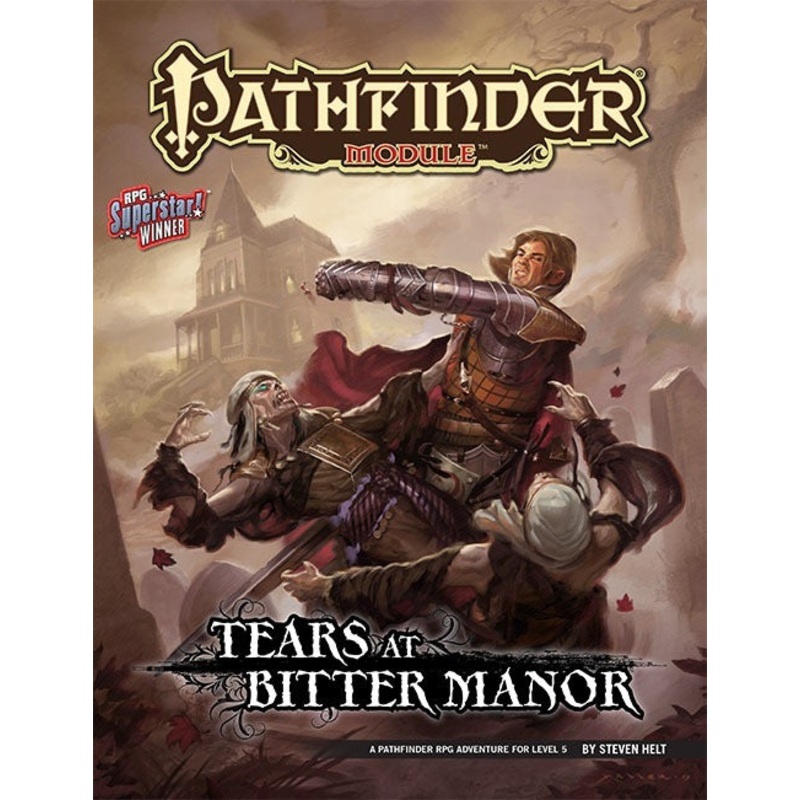 Paizo - Pathfinder - 3.5 OLG Module - Tears at Bitter Manor - PF0030