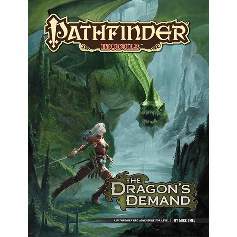 Paizo - Pathfinder - 3.5 OLG Module - The Dragon's Demand - PF0032