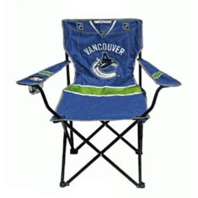 Top Dog - NHL - Adult Folding Chair - Vancouver Canucks