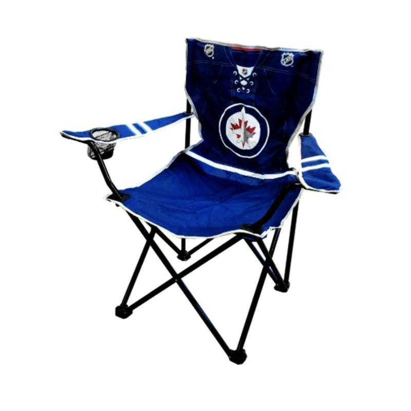 Top Dog - NHL - Adult Folding Chair - Winnipeg Jets