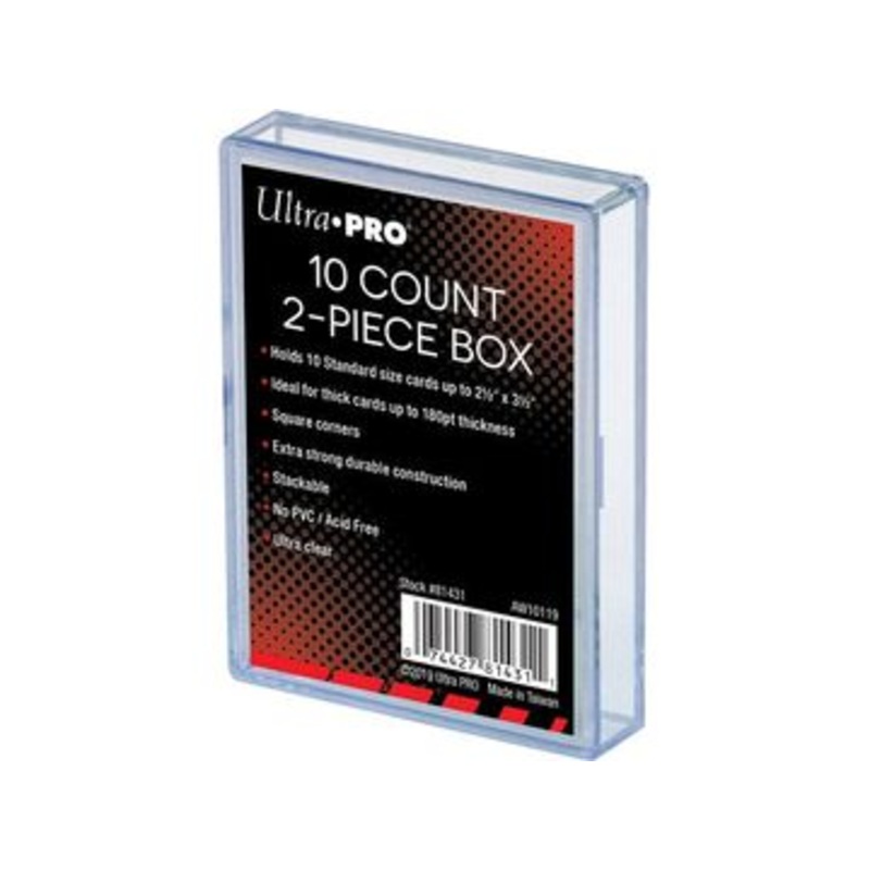 Ultra Pro - 2 Piece Box - 10 Count