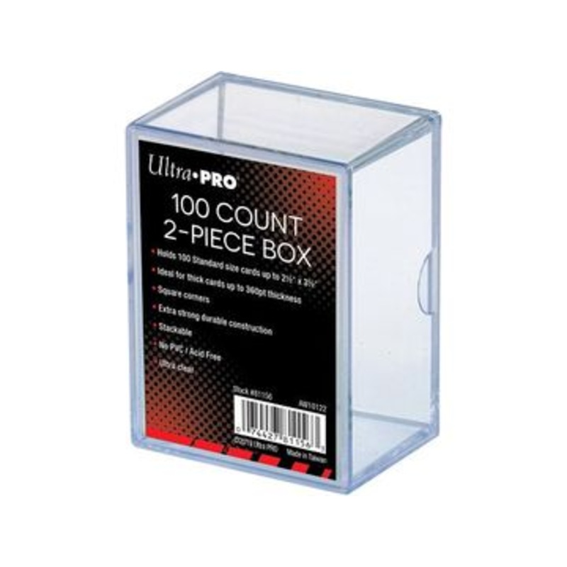 Ultra Pro - 2 Piece Box - 100 Count