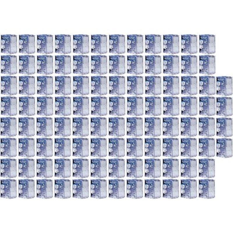 Ultra Pro - 2 Piece Box - 100 Count Diamond Corner Box - 100 Box Combo