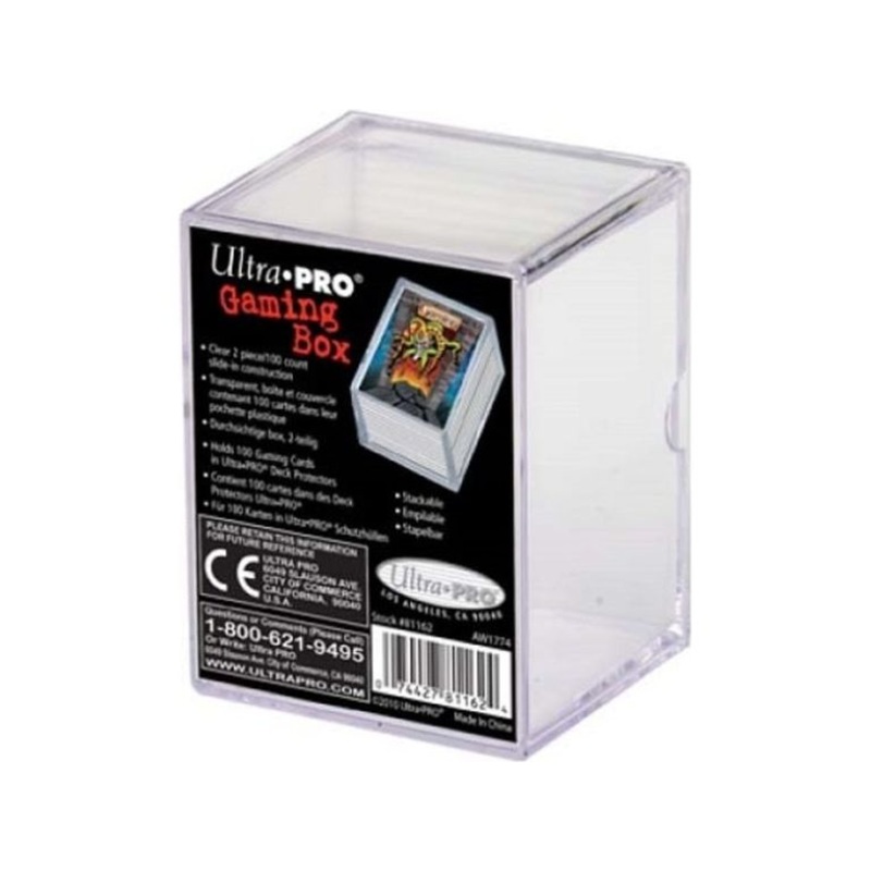 Ultra Pro - 2-Piece Box - 100 Count Gaming