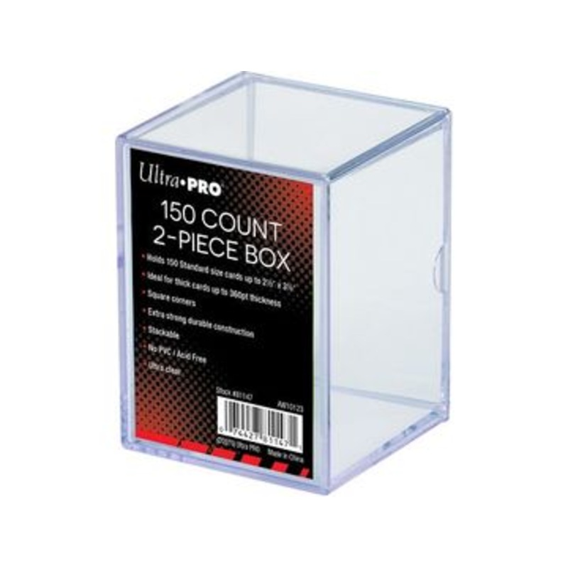 Ultra Pro - 2-Piece Box - 150 Count