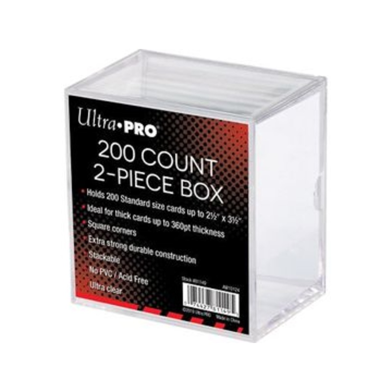 Ultra Pro - 2-Piece Box - 200 Count