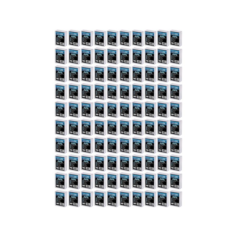 Ultra Pro - 2-Piece Box - 25 Count - 2 Pack - Combo of 100