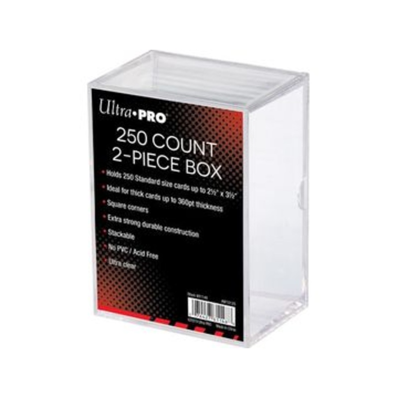 Ultra Pro 2-Piece Box 250 Count