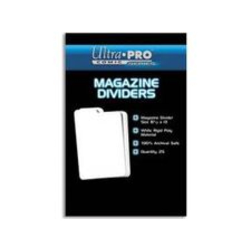 Ultra Pro - Comic Series - Magazine Dividers