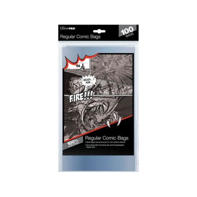 Ultra Pro - Comic Series - Regular Size Comic Bags
