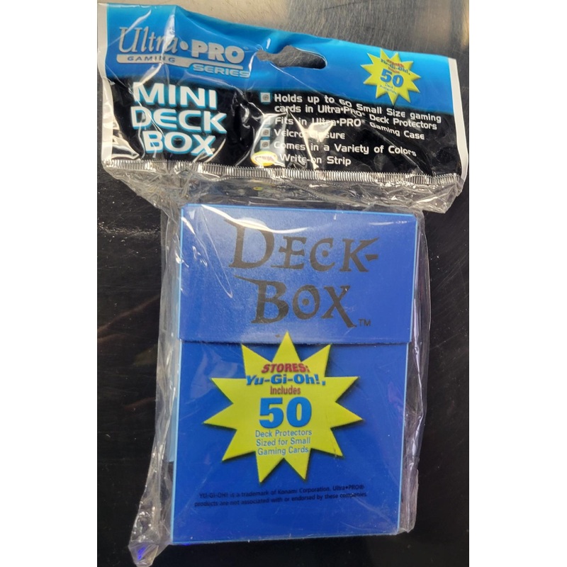 Ultra Pro - Mini Deck Box & Sleeves - Blue