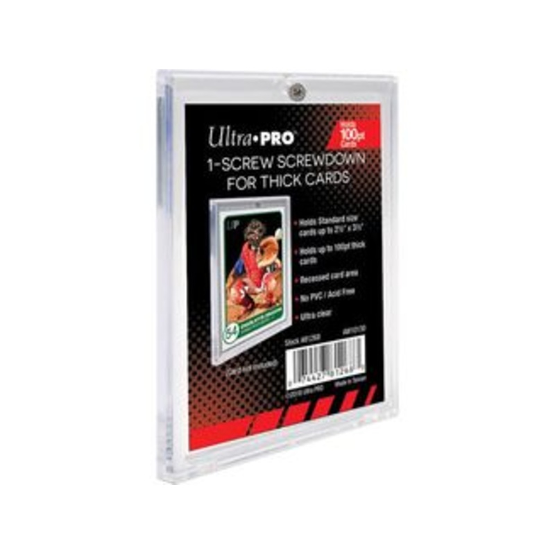 Ultra Pro - Screwdown - 1 Screw for Thick Cards Recessed