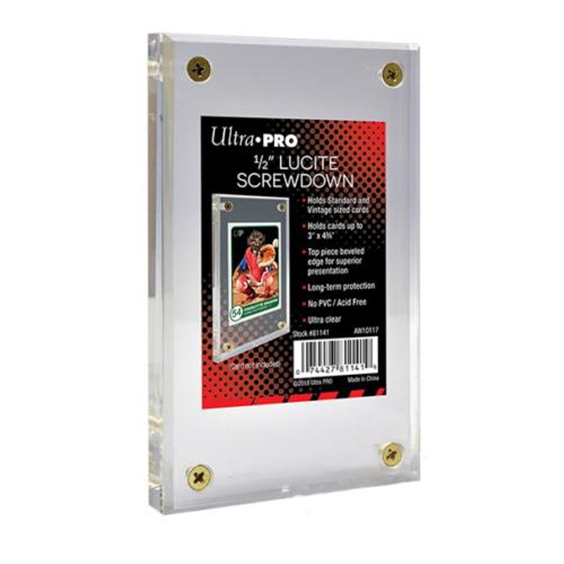 Ultra Pro - Screwdown - Lucite 1/2 Inch