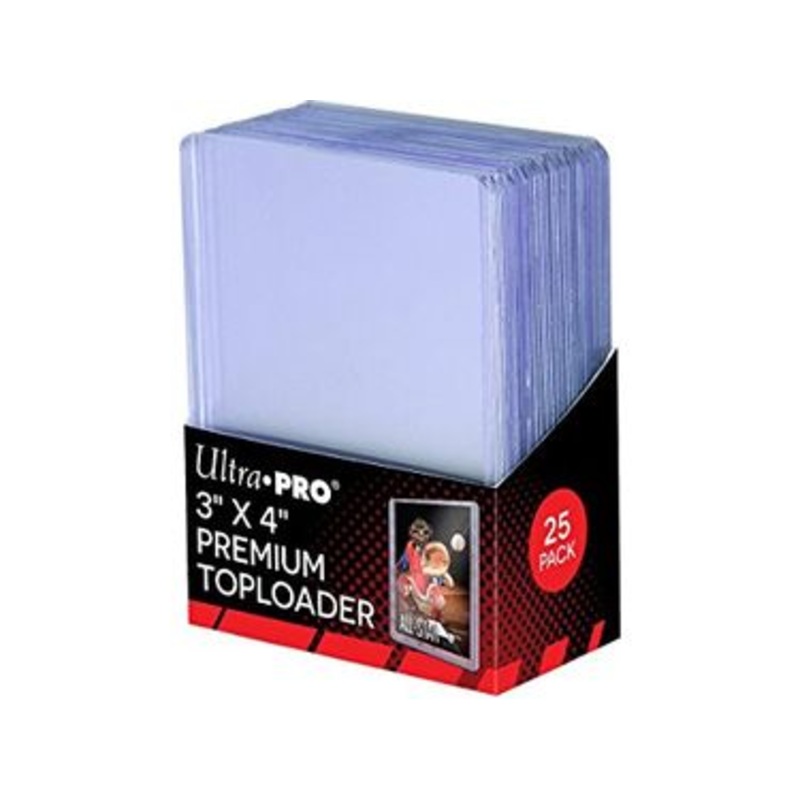 Ultra Pro - Top Loaders - 3x4 Premium Pack