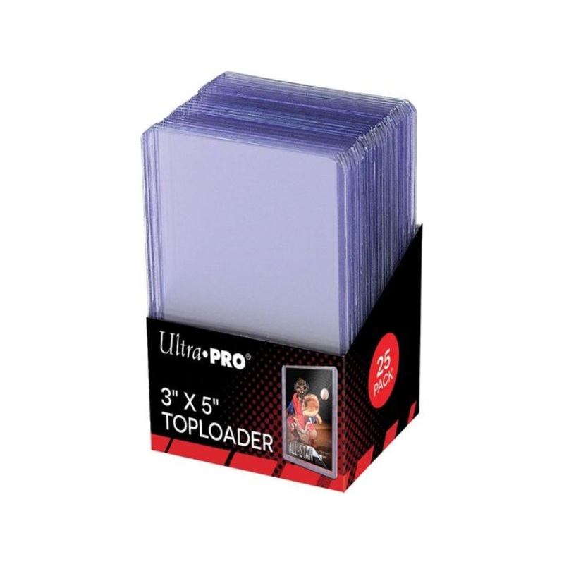 Ultra Pro - Top Loaders - 3x5 Pack Tall Boy