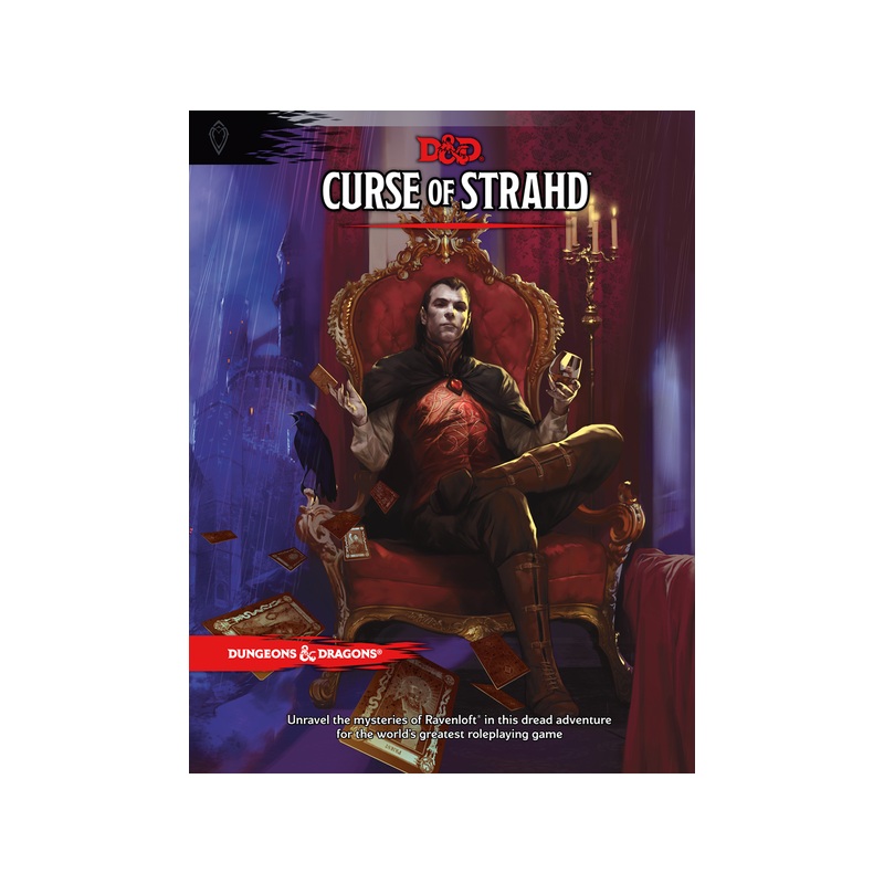 Wizards of the Coast - Dungeons and Dragons - 5th Edition - Curse of Strahd