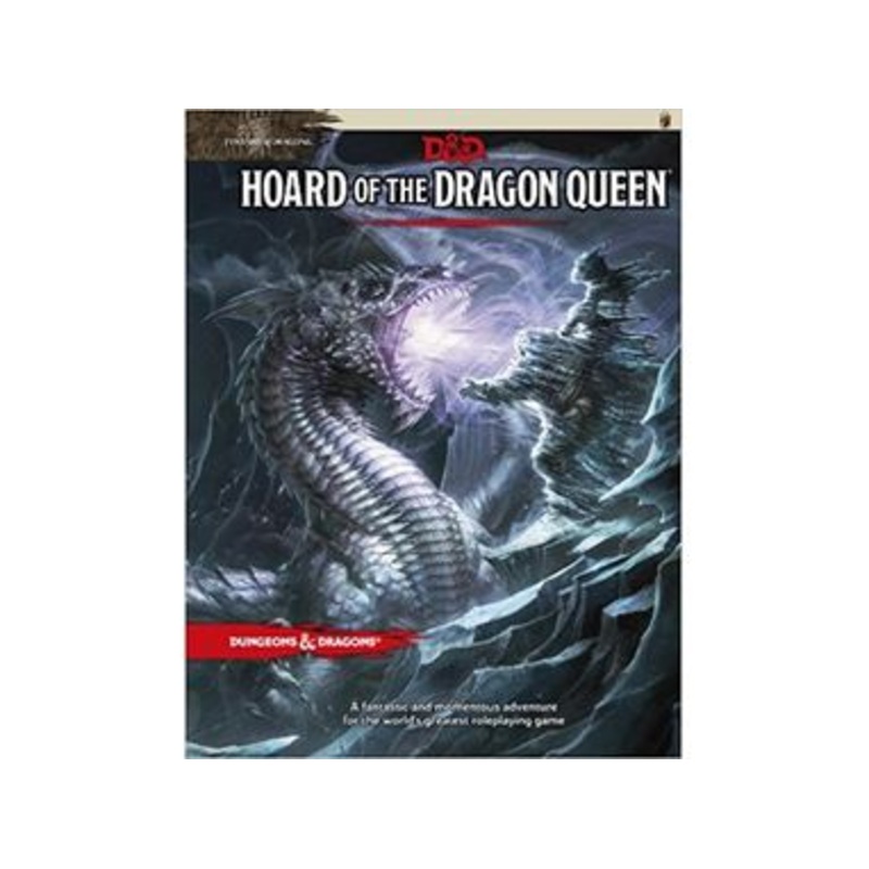 Wizards of the Coast - Dungeons and Dragons - 5th Edition - Hoard of the Dragon Queen