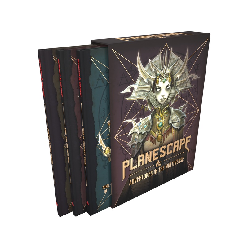 Wizards of the Coast - Dungeons and Dragons - 5th Edition - Planescape Adventures in the Multiverse - Alternate Hardcover
