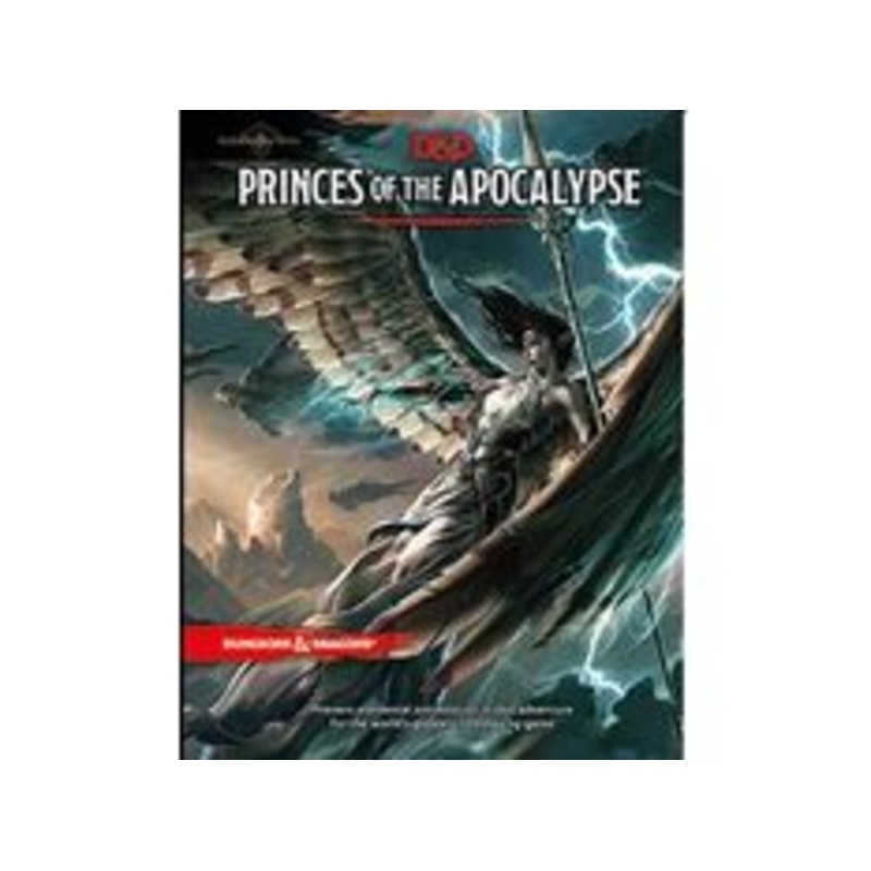 Wizards of the Coast - Dungeons and Dragons - 5th Edition - Princes of the Apocalypse