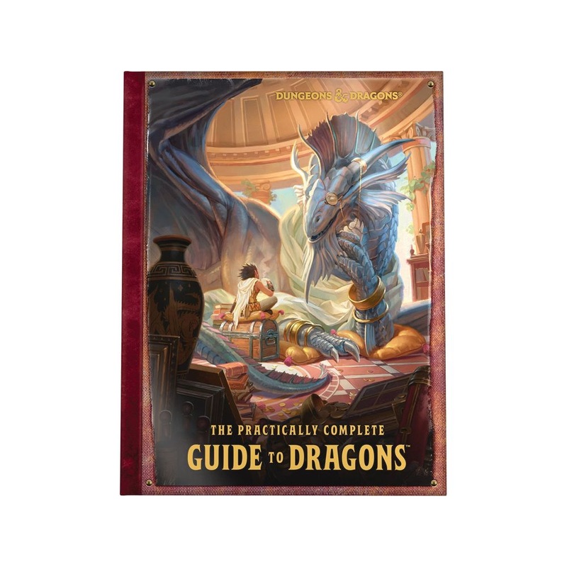Wizards of the Coast - Dungeons and Dragons - 5th Edition - The Practically Complete Guide to Dragons