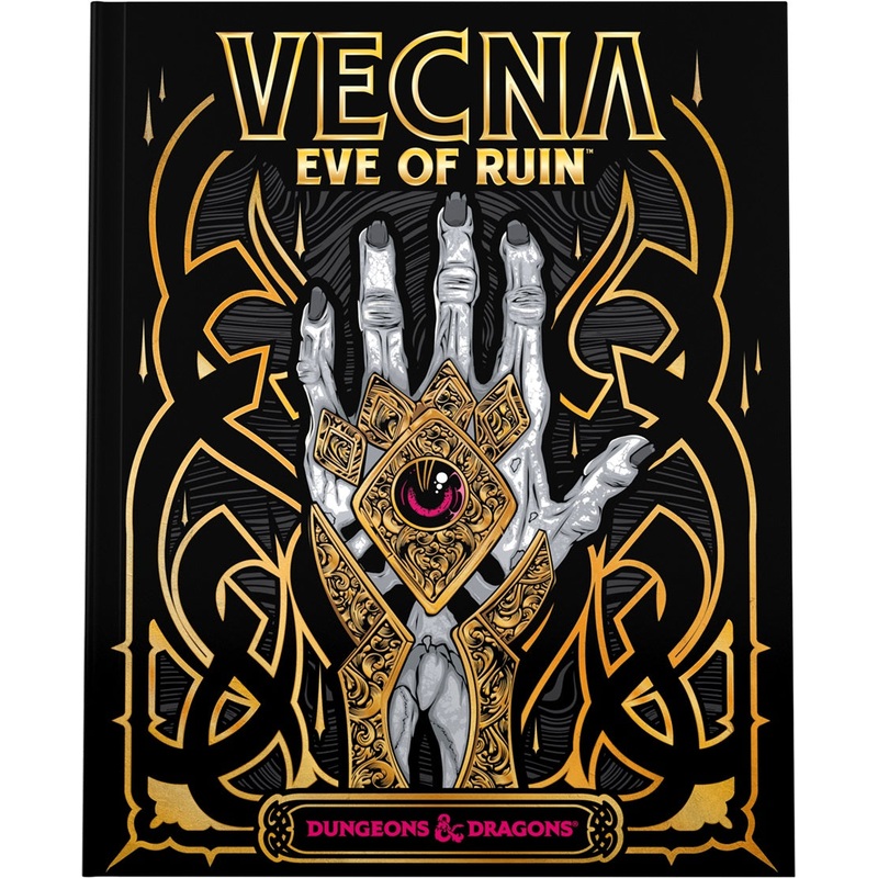 Wizards of the Coast - Dungeons and Dragons - 5th Edition - Vecna Eve of Ruin - Alternate Cover