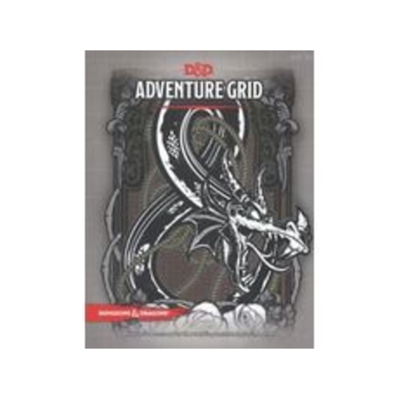 Wizards of the Coast - Dungeons and Dragons - Adventure Grid