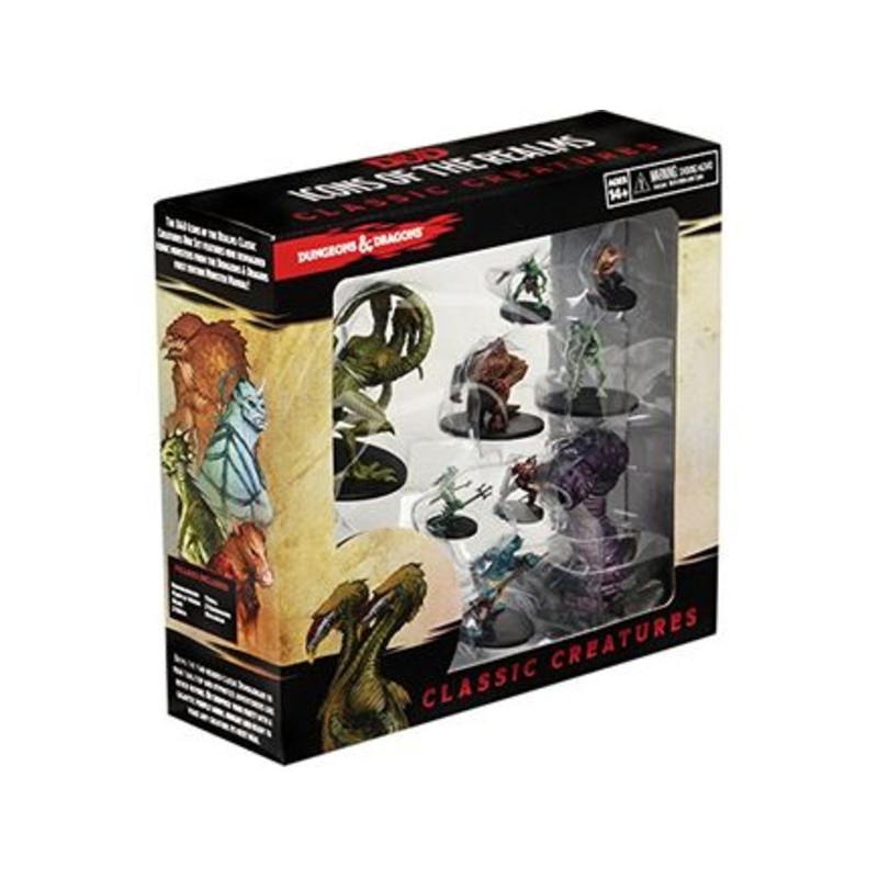 Wizards of the Coast - Dungeons and Dragons - Classic Creatures Box Set