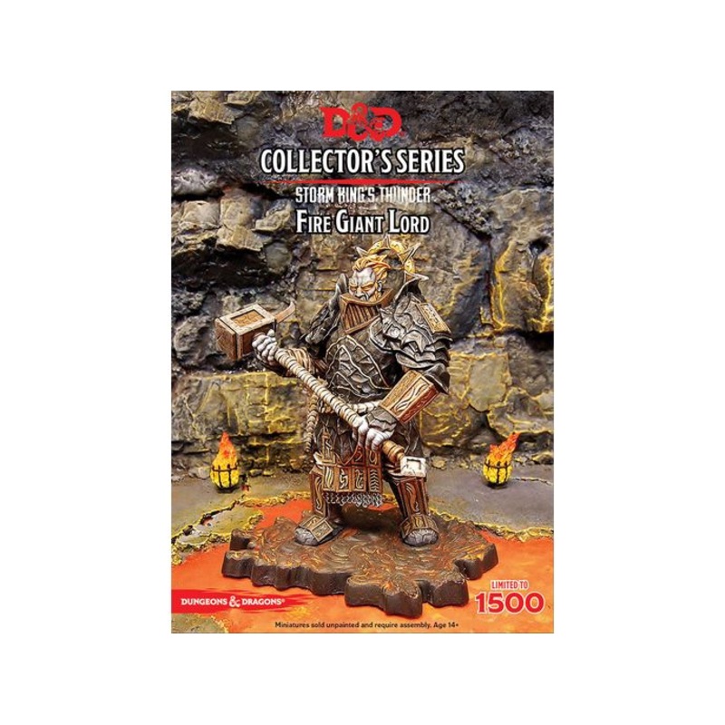 Wizards of the Coast - Dungeons and Dragons - Collectors Series - Fire Giant Lord