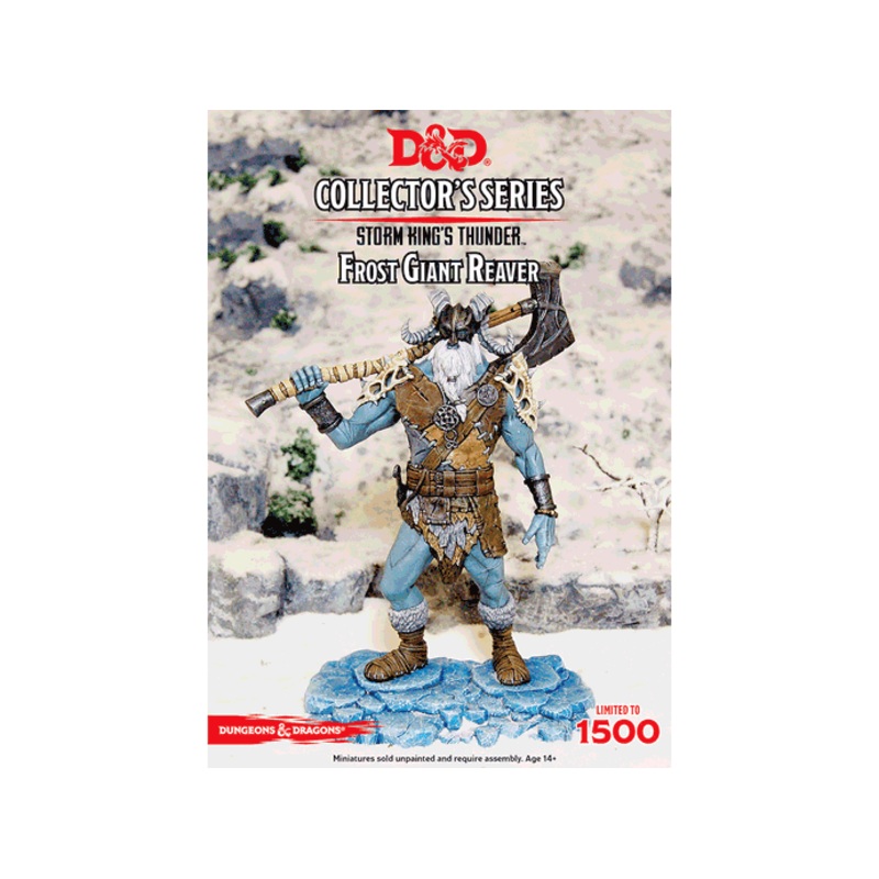 Wizards of the Coast - Dungeons and Dragons - Collectors Series - Frost Giant Reaver