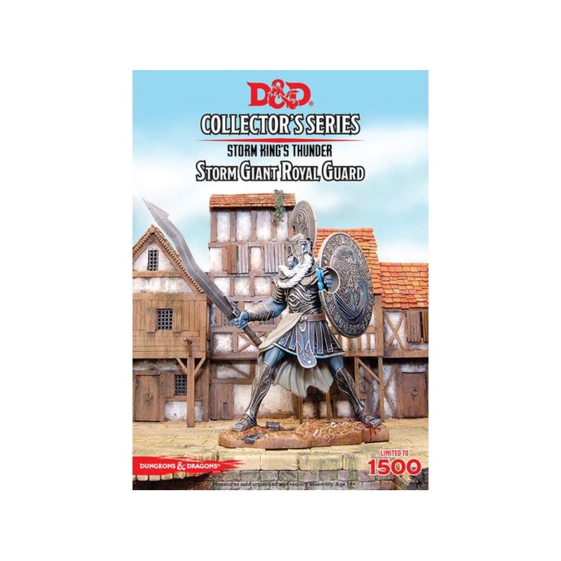 Wizards of the Coast - Dungeons and Dragons - Collectors Series - Storm Giant Royal Guard