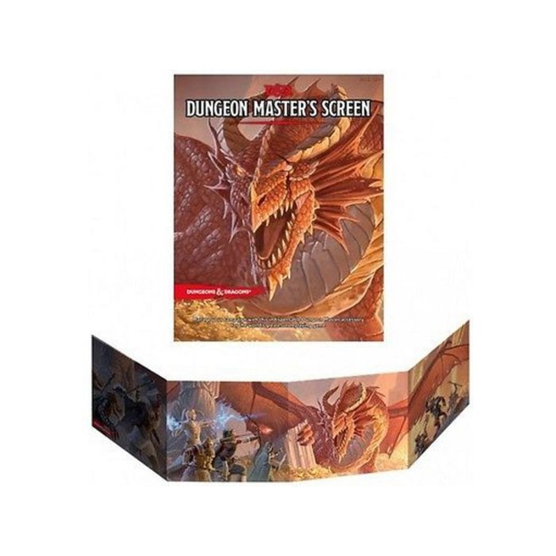 Wizards of the Coast - Dungeons and Dragons - Dungeon Masters Screen