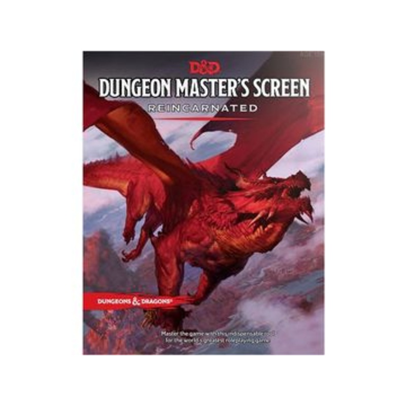 Wizards of the Coast - Dungeons and Dragons - Dungeon Masters Screen - Reincarnated